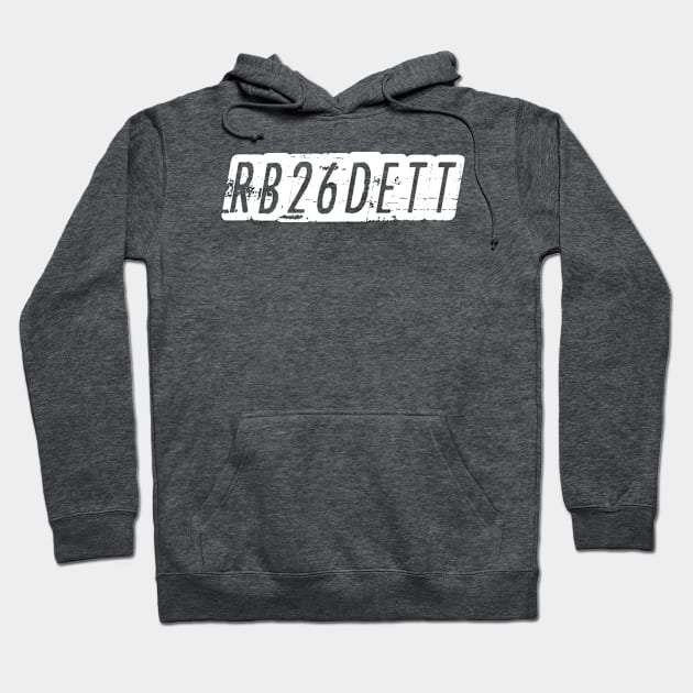 RB26DETT (Black) Hoodie by OSJ Store